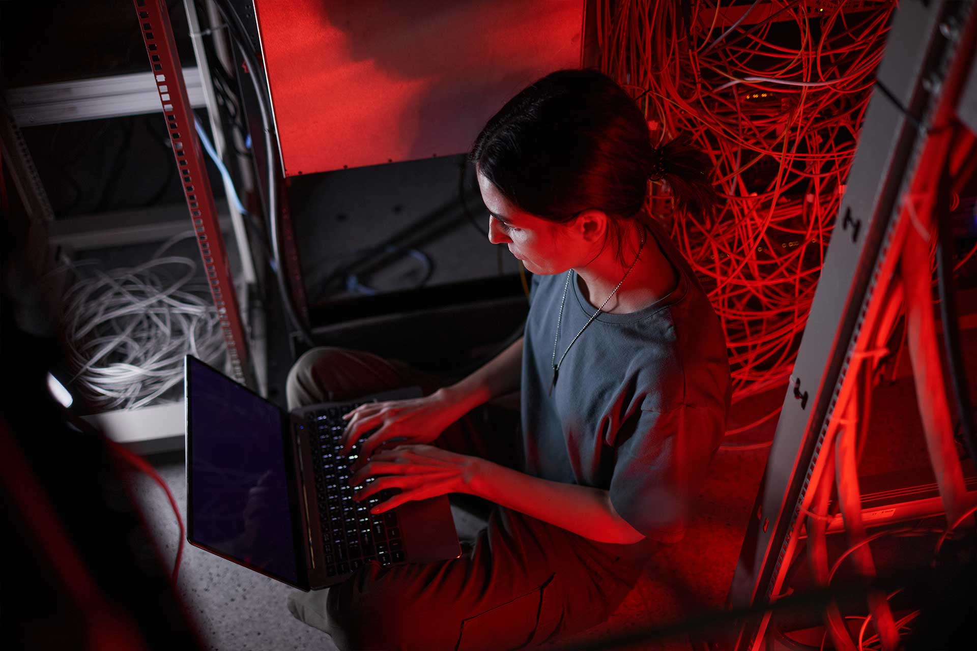 Server network management